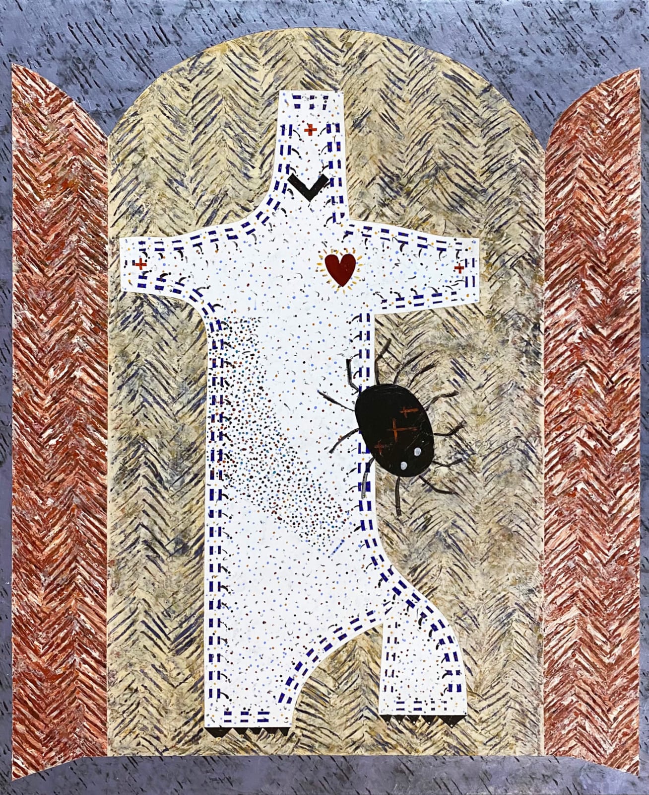Juan Logan, Soothsayer #14, 1989