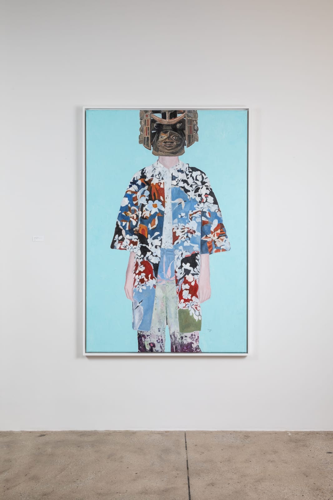 Wole Lagunju, Oyinbo, 2019