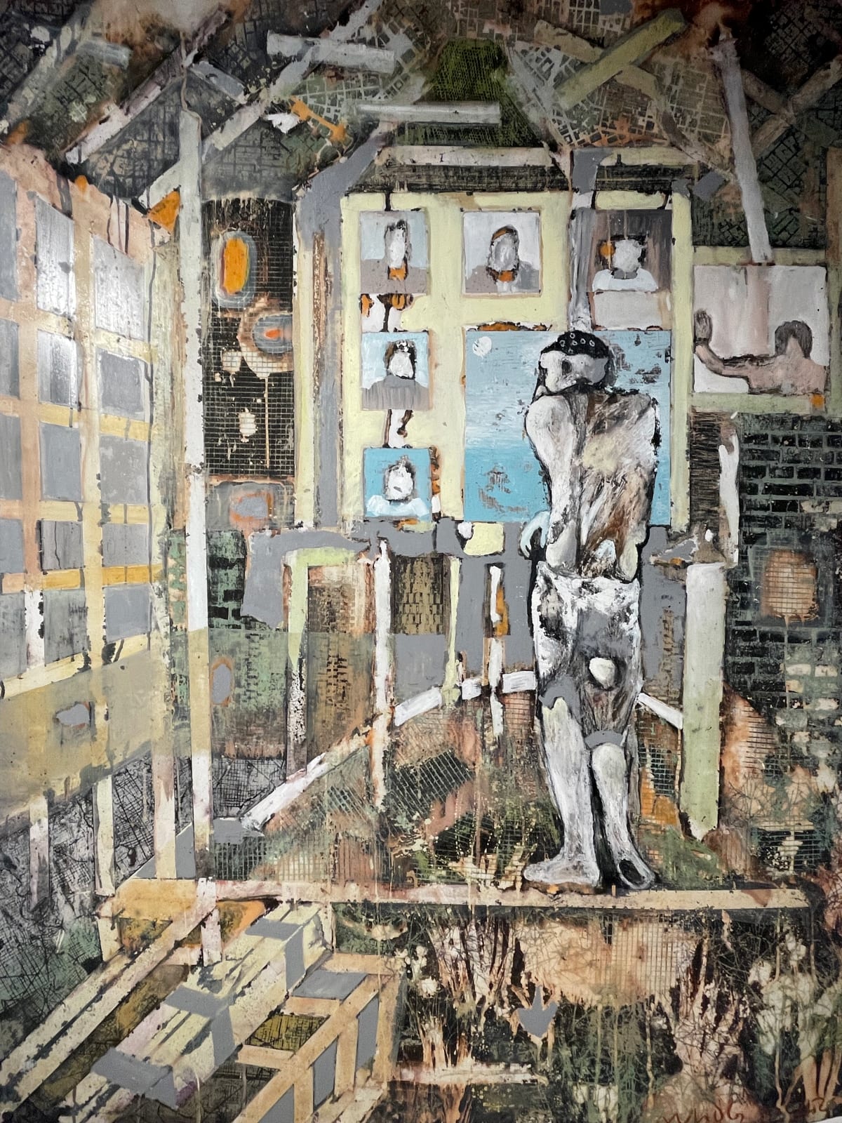 Paul Onditi, Juxtaposition, 2022