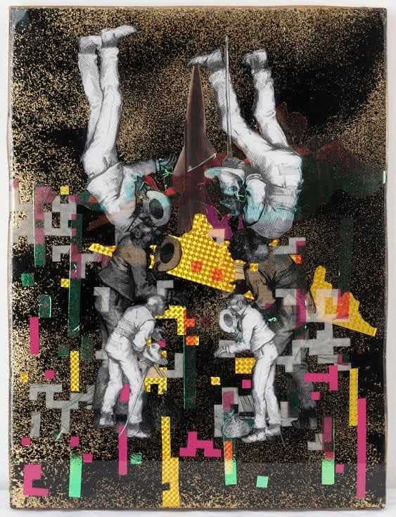 Delano Dunn, The Past Is The Outside, The Future Is In The Inside, 2018