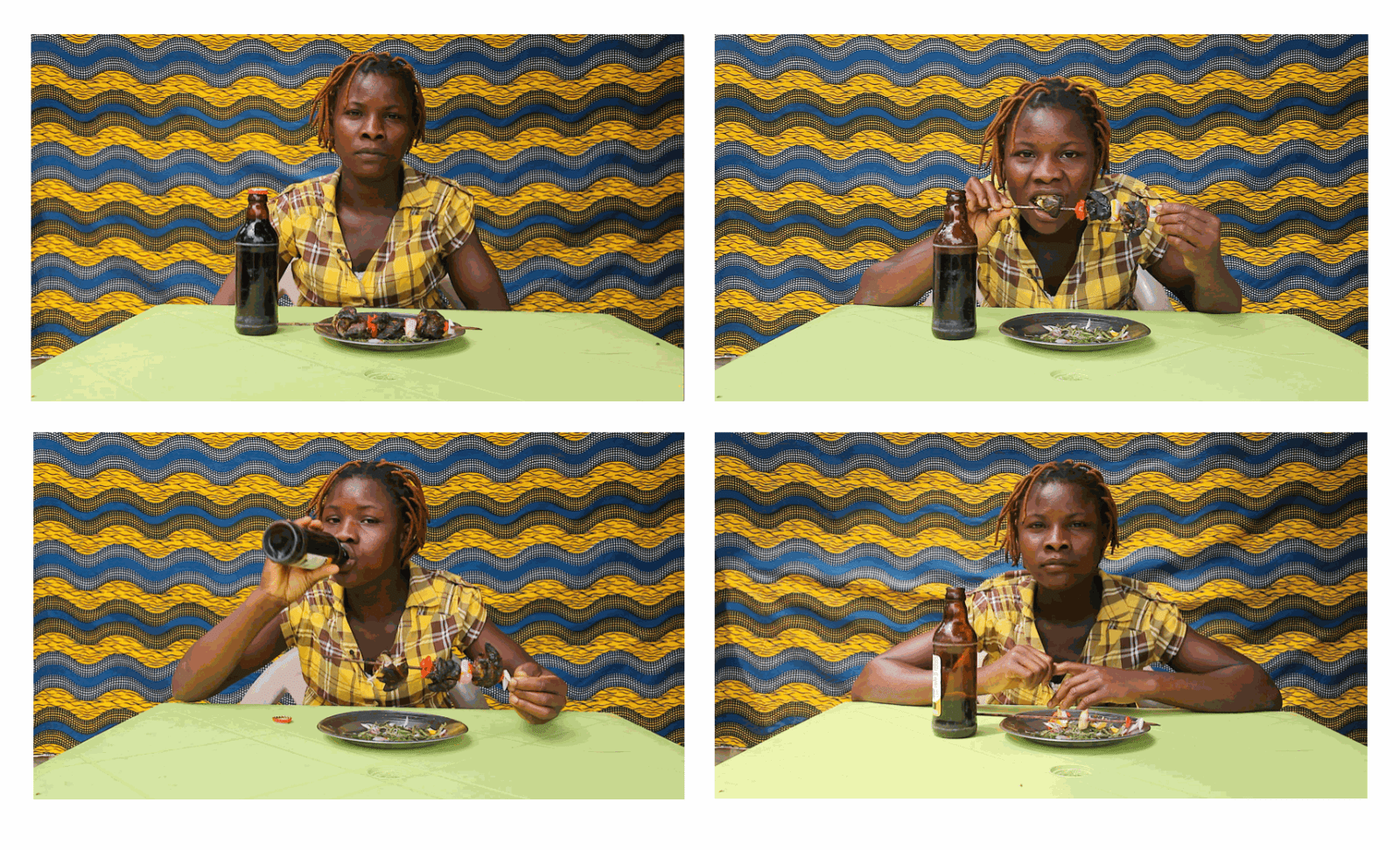 Zina Saro-Wiwa, Dorcas Eats Roasted Snails and Drinks Maltina, 2022