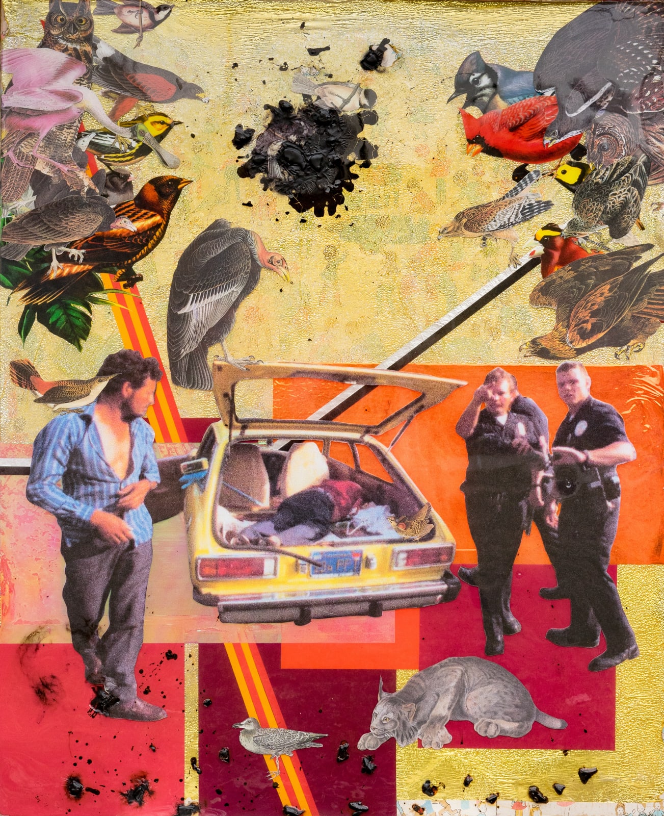 Delano Dunn, It's Not Far Down to Paradise, 2019