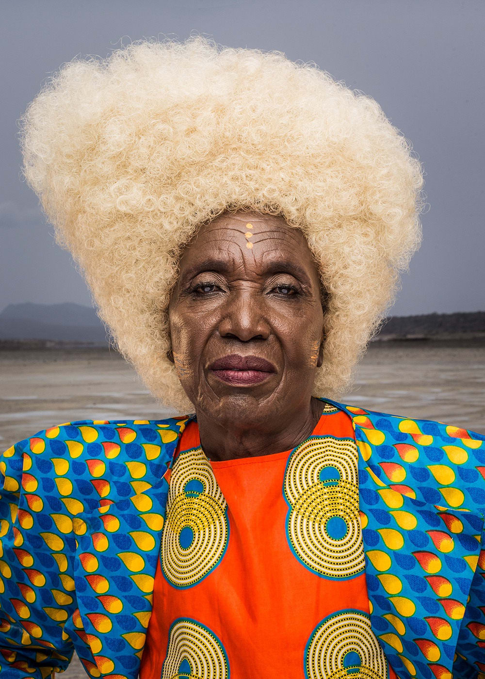 Osborne Macharia, Magadi Portrait 3, 2017