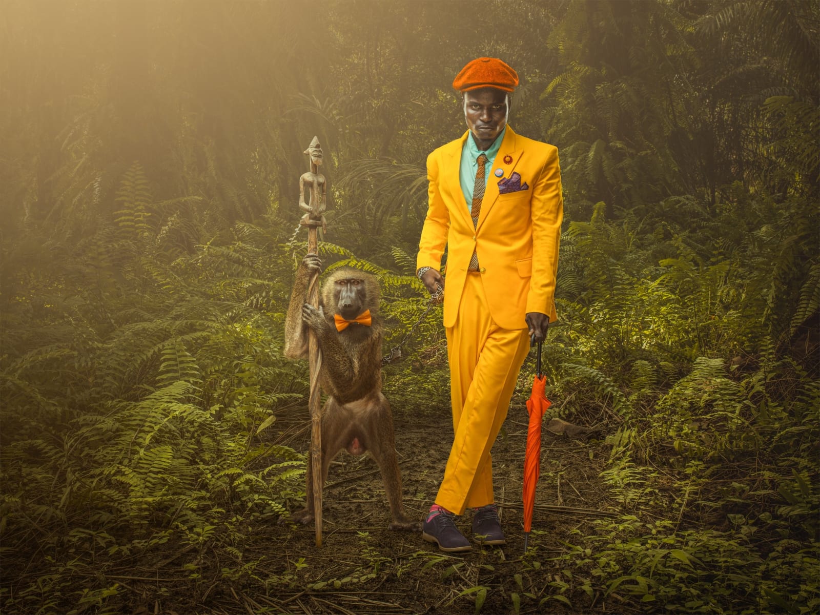Osborne Macharia, No Touch Am 1, 2017