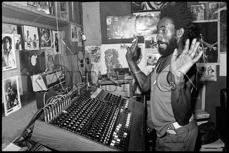 Kate Simon, Lee Scratch Perry, Kingston, Jamaica, 1976