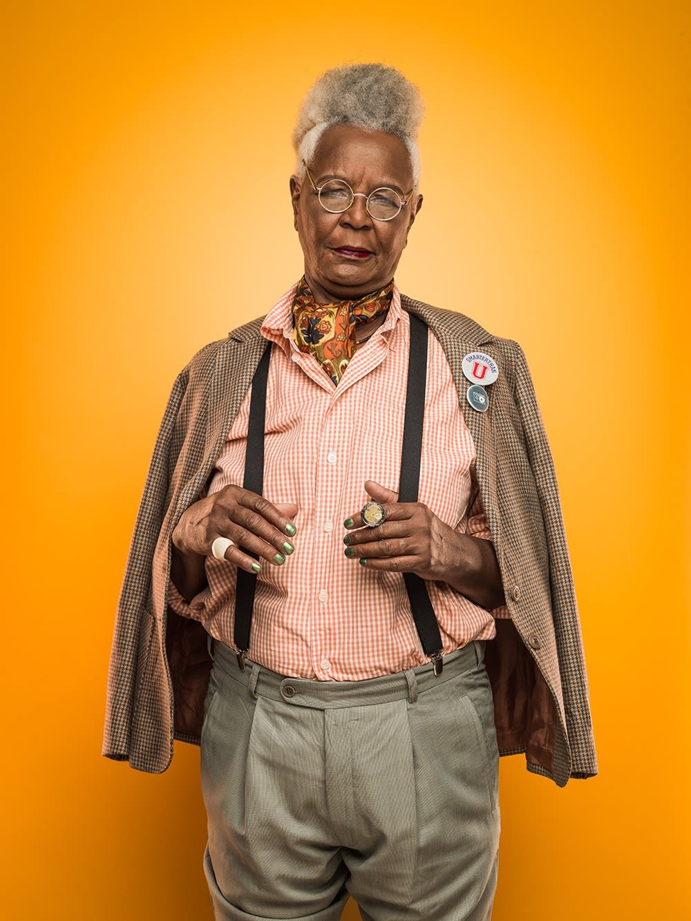 Osborne Macharia, Ms. M. Adhiambo Portrait, 2016