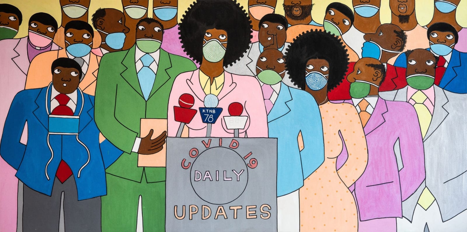 Michael Soi, The Daily Update, 2020