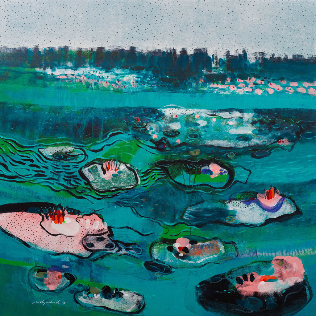 Miska Mohmmed, Breath In, 2025