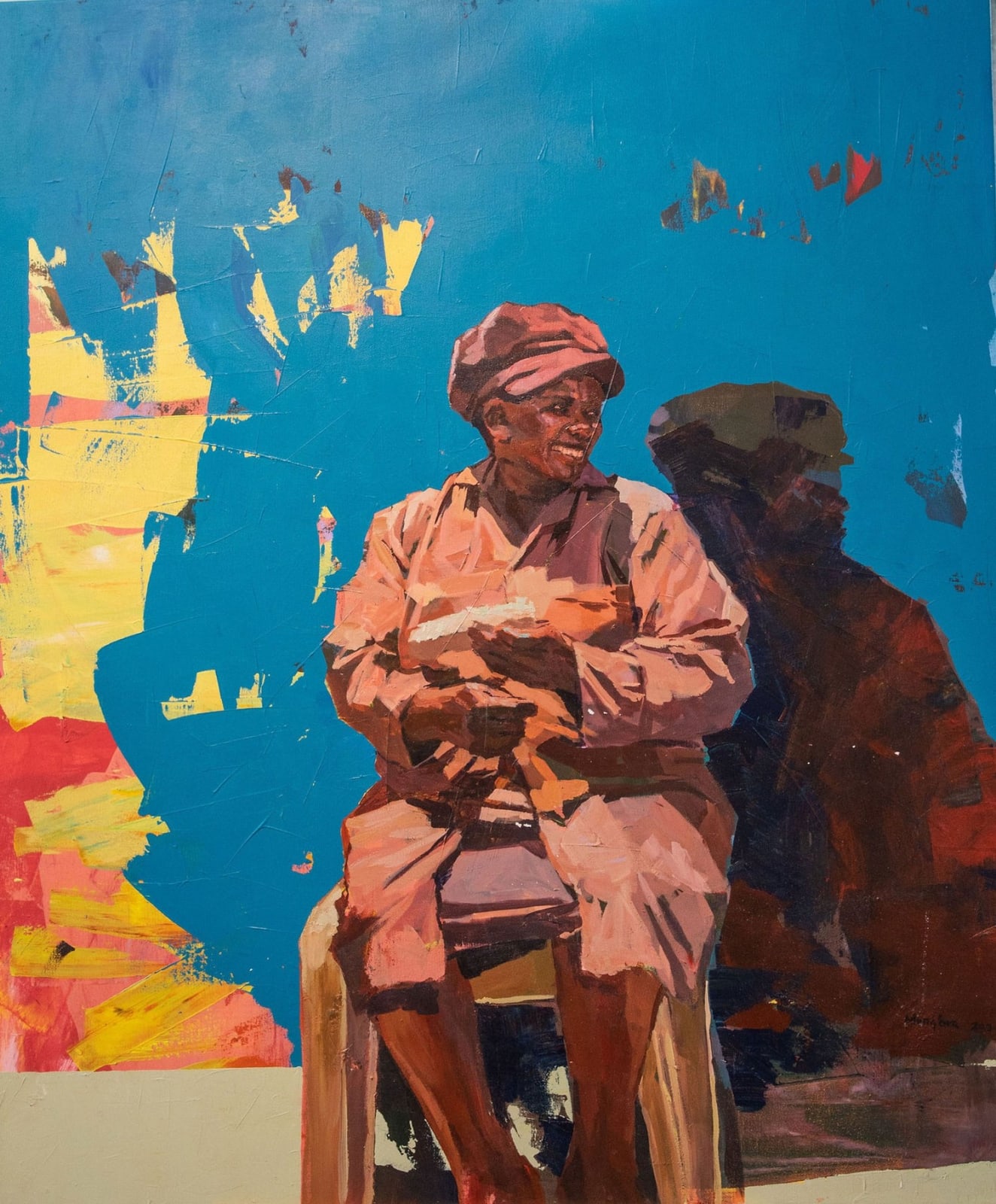 Elias Mung'ora, Out of Sight, 2021