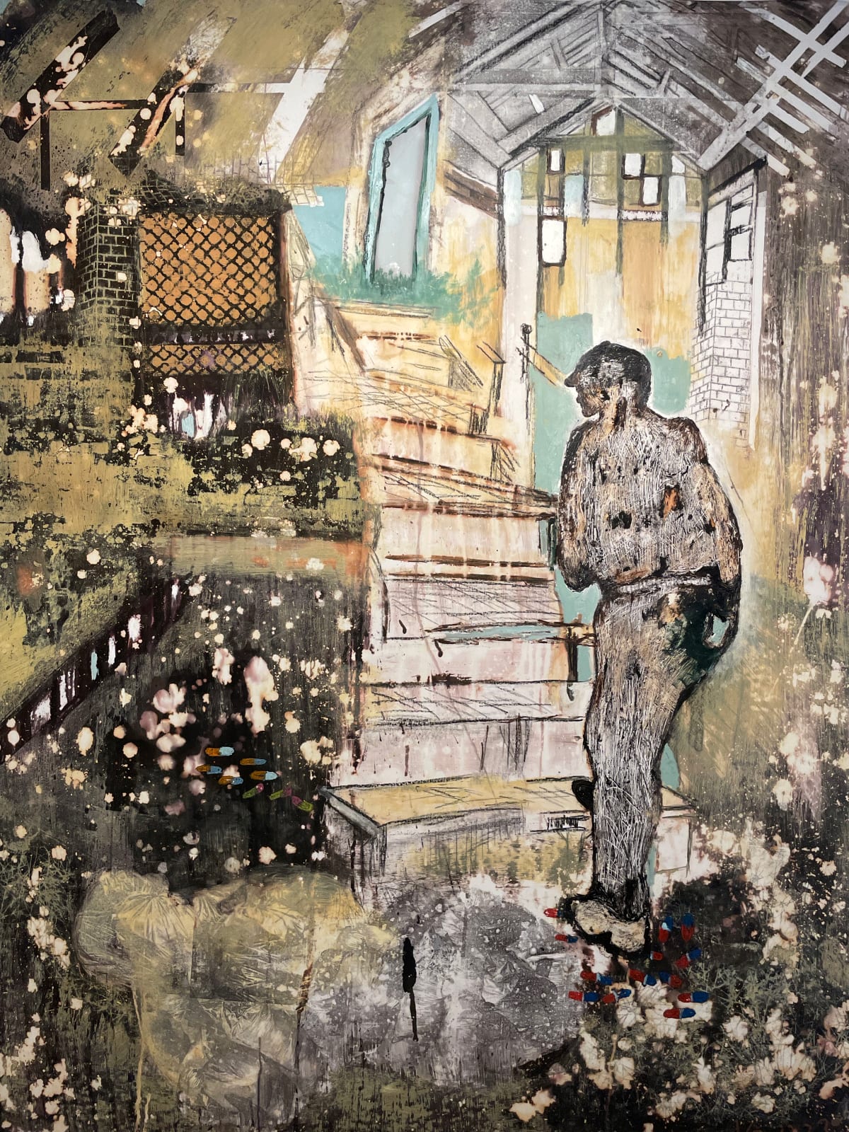 Paul Onditi, Mentally Upstairs, 2022