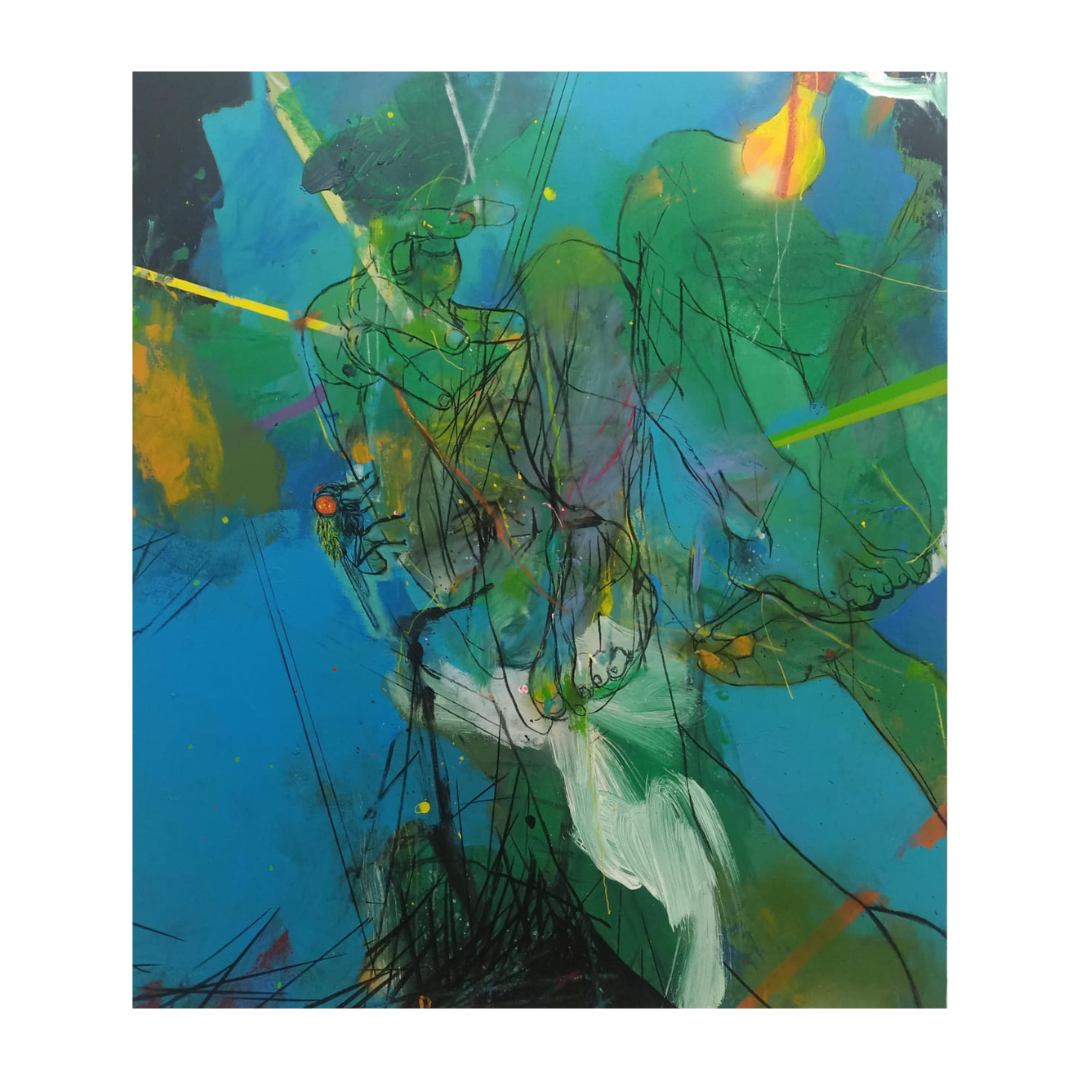 Thameur Mejri, Opposing Sides 2, 2024