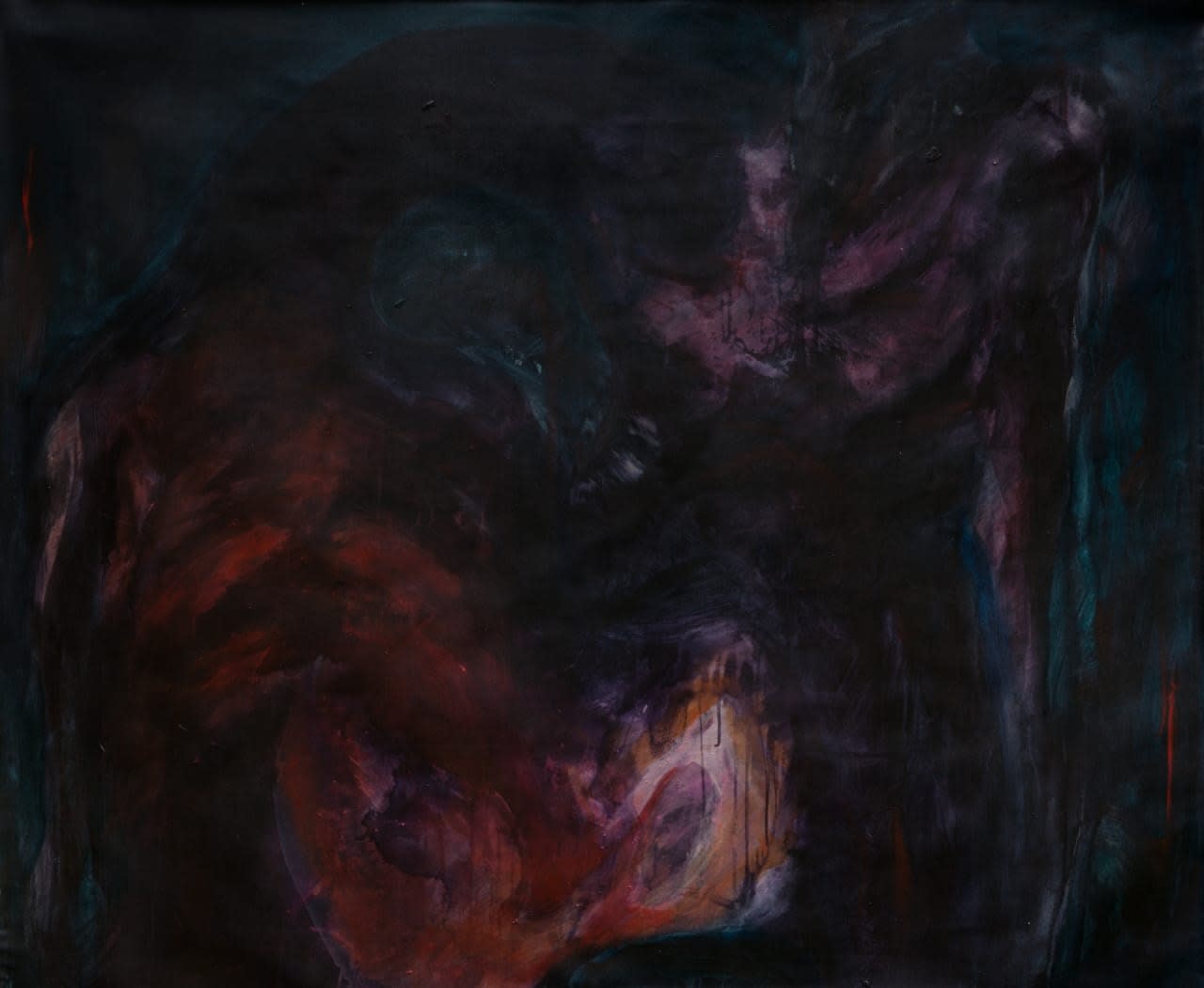 Beatrice Wanjiku, Restless in Rest IV, 2020
