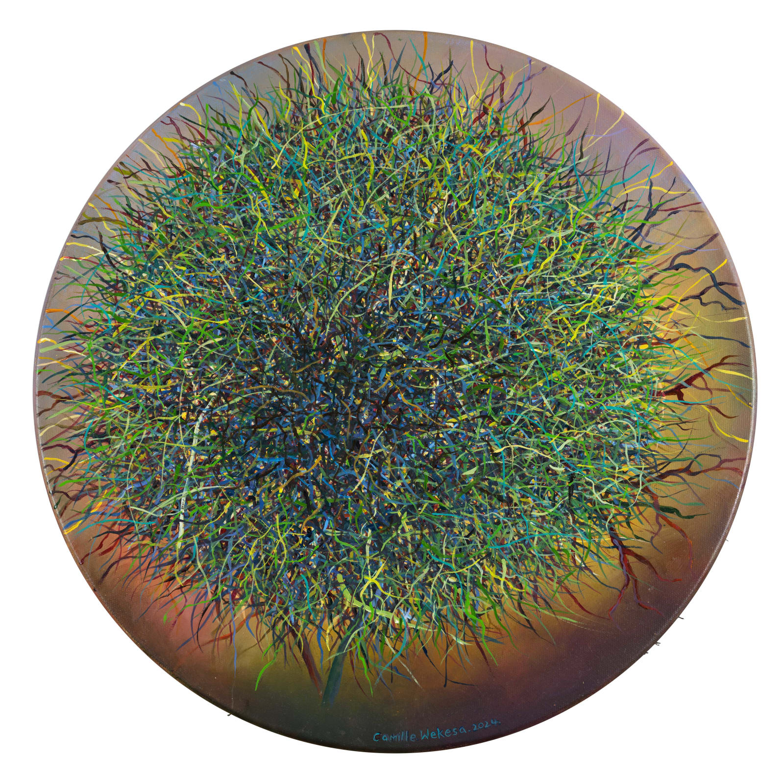 Camille Wekesa, Thorn Shrub I, 2024