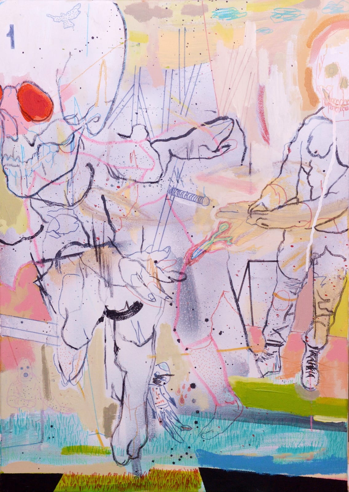 Thameur Mejri, Untitled , 2018