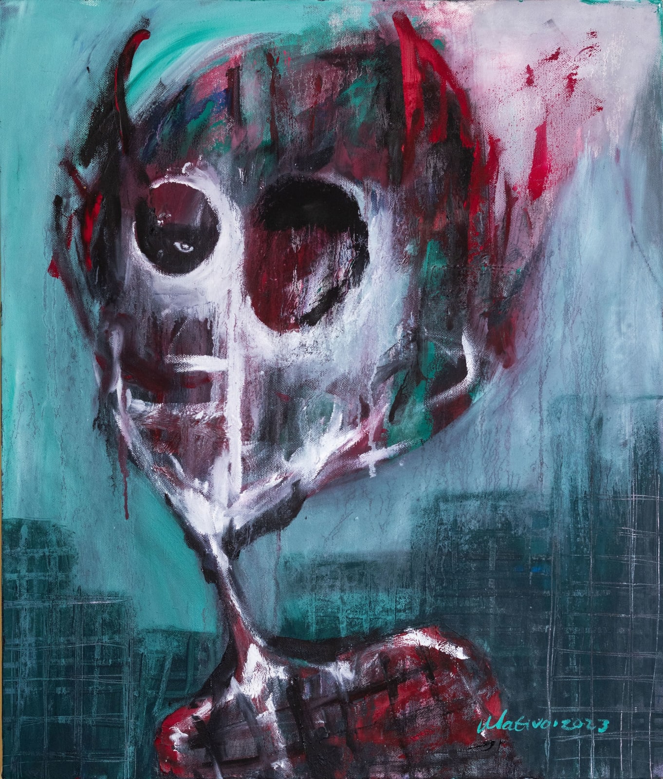 Leo Mativo, The Leveller, 2023