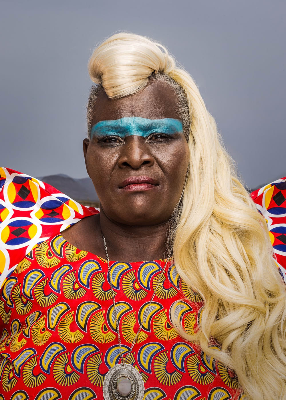 Osborne Macharia, Magadi Portrait 4, 2017