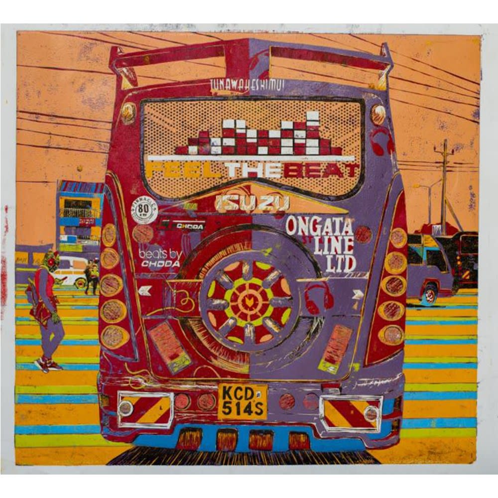 Dennis Muraguri, Beat Port (back), Ongata Line Sacco, 2019