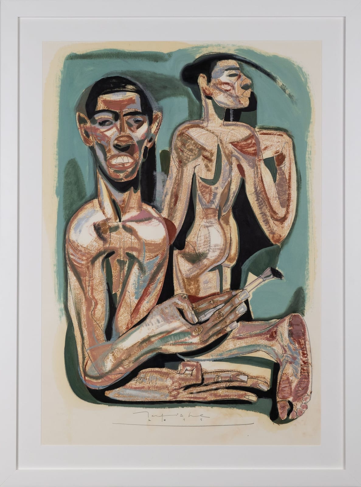 Tesfaye Urgessa, Untitled VIII, 2019