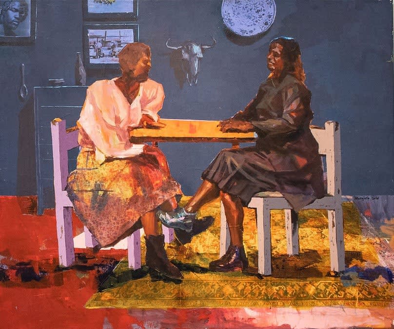 Elias Mung'ora, We Should Memorize, 2021