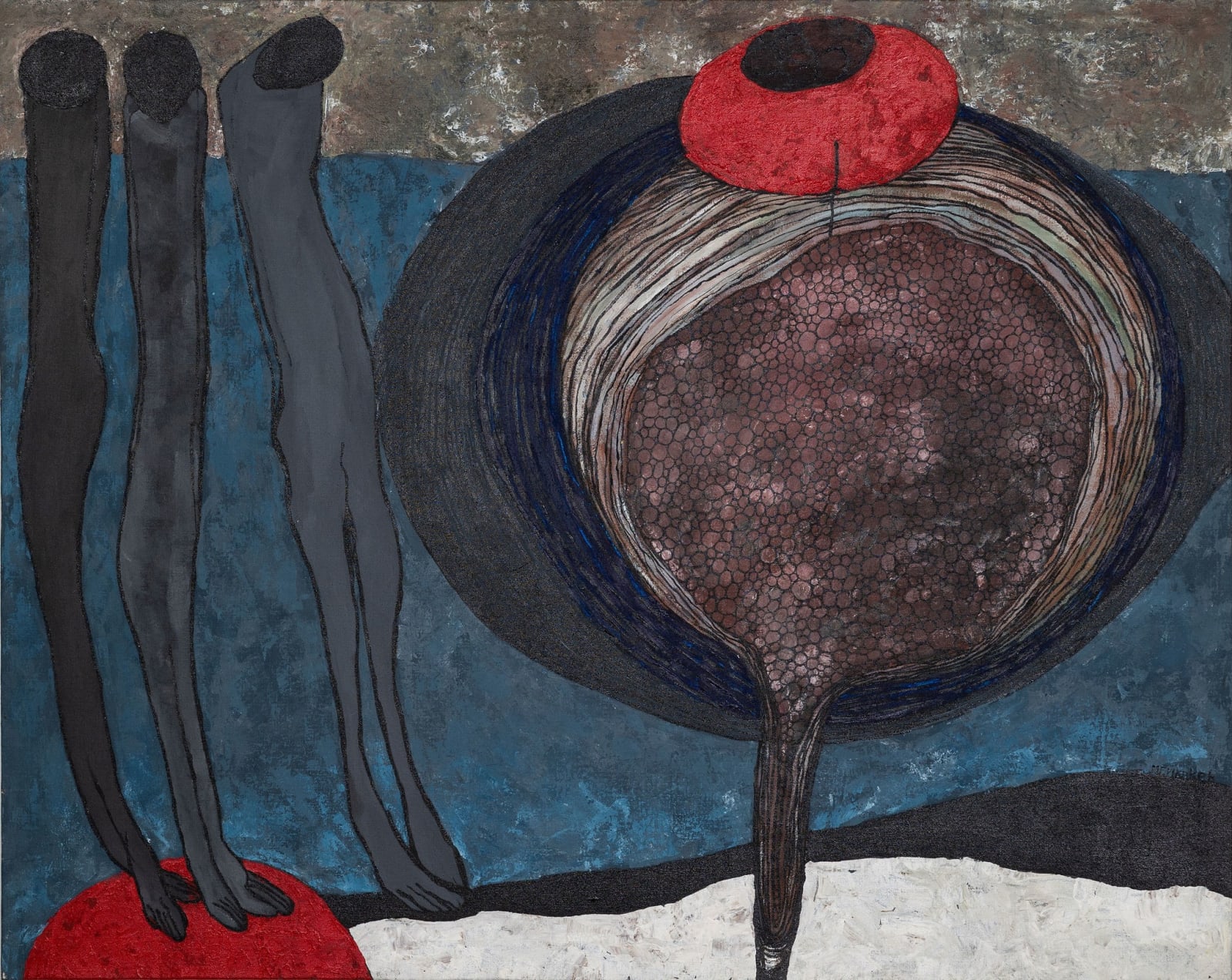 Merikokeb Berhanu, Untitled 09, 2012