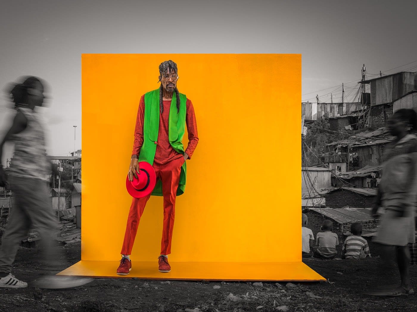 Osborne Macharia, Remember the Rude Boy 3 (Kibera), 2017