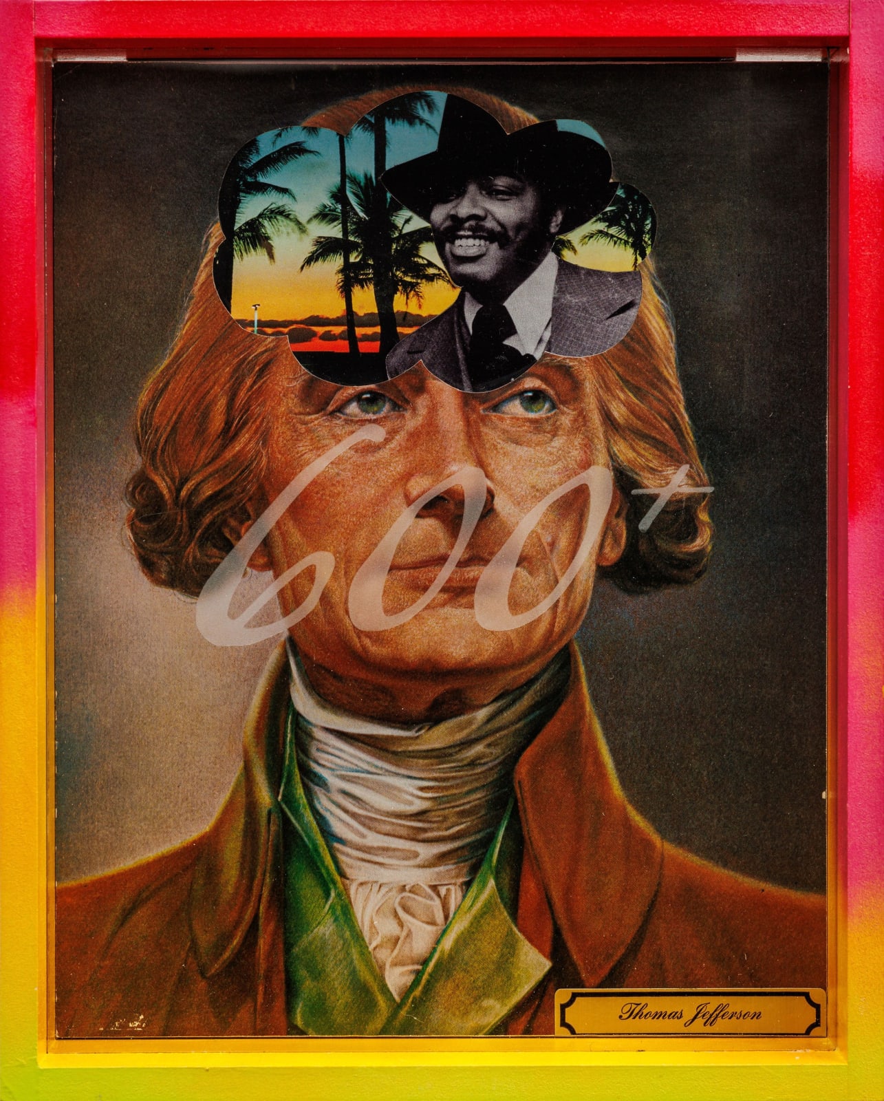 Delano Dunn, Thomas “Po’Pimp”Jefferson (600+), 2025