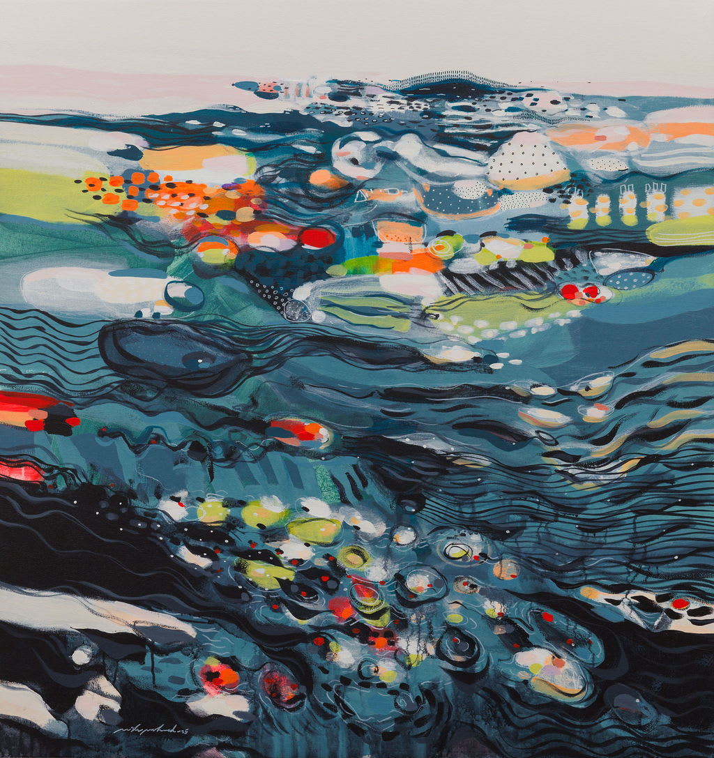 Miska Mohmmed, Open Fields I, 2025