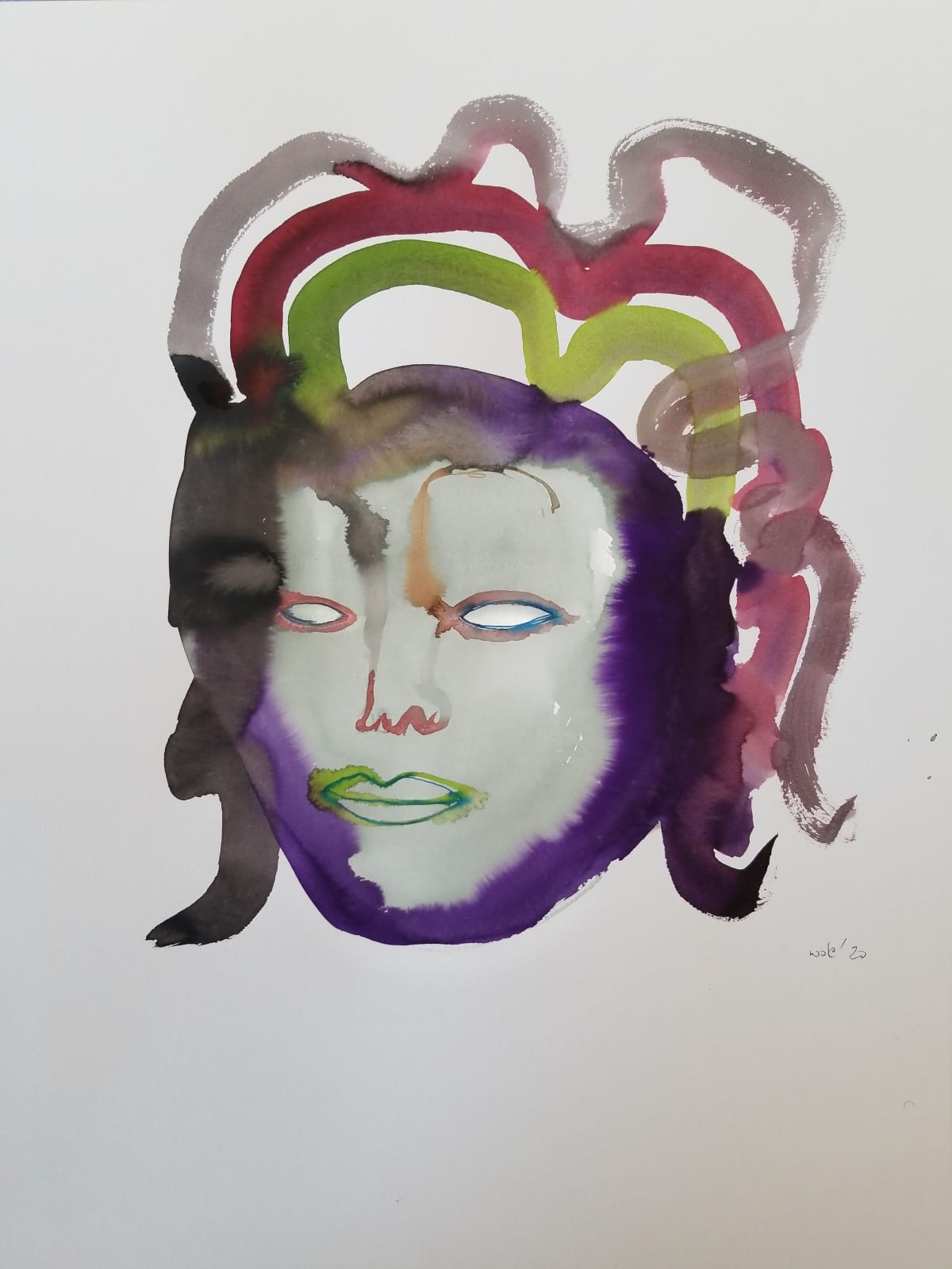 Wole Lagunju, Messianic II, 2020