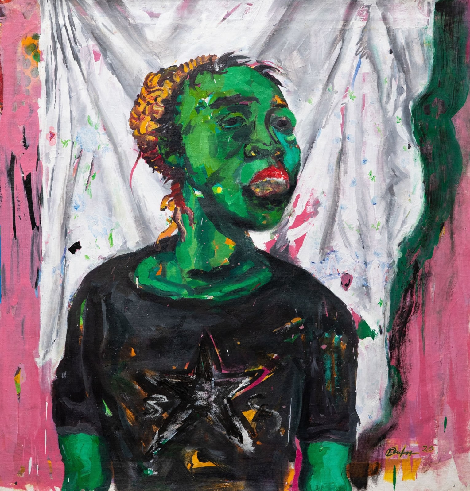 Epheas Maposa, The Unfathomable Cloud, 2021