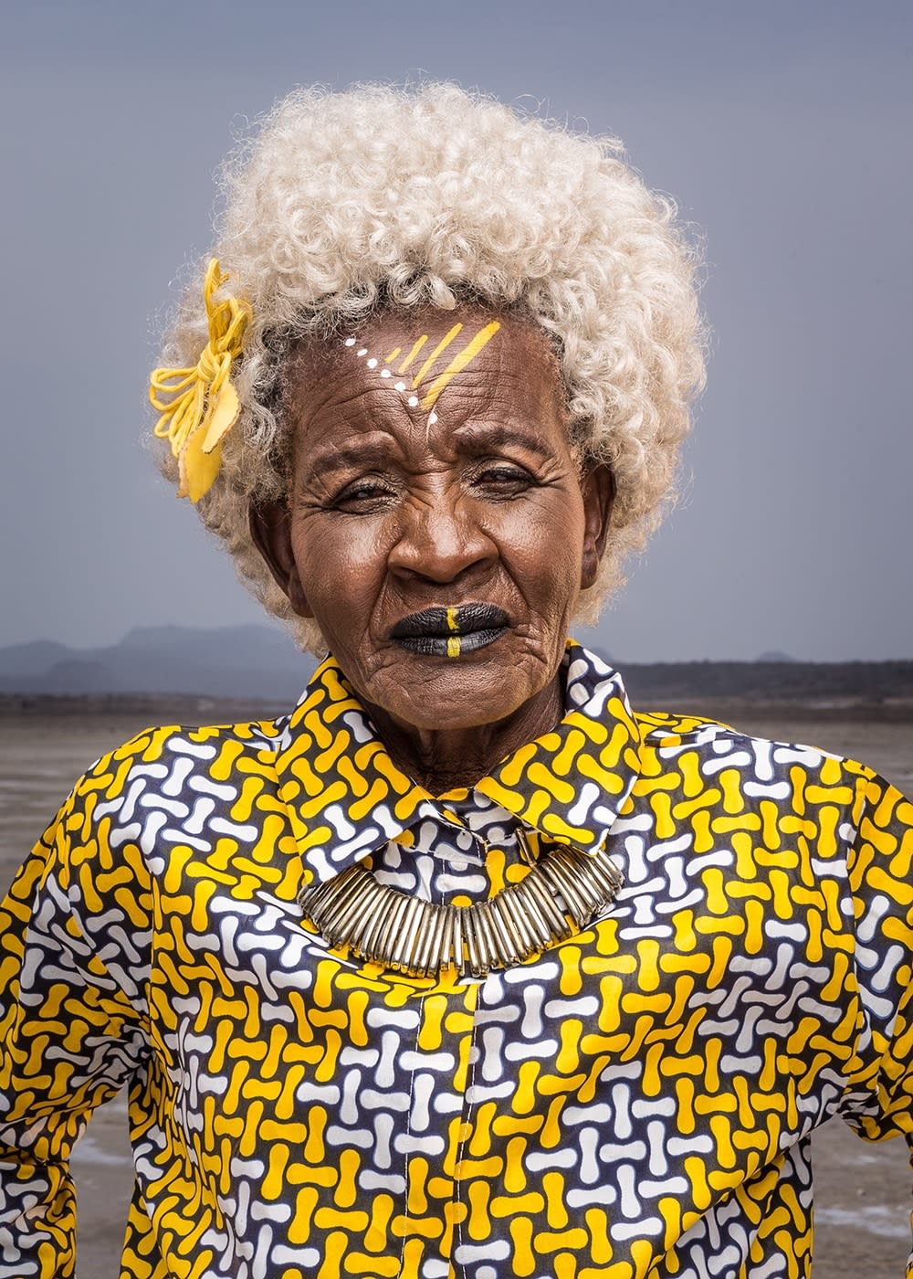 Osborne Macharia, Magadi Portrait 2, 2017