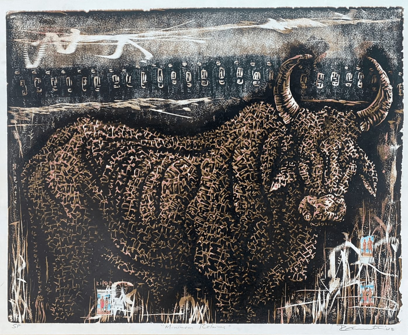 Peterson Kamwathi, Stateproof, 2008