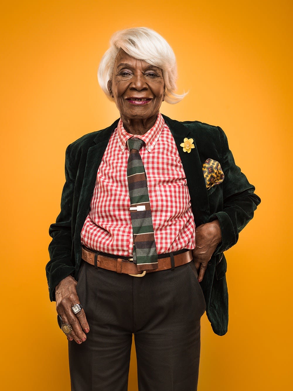 Osborne Macharia, Mrs. K. Njuguna Portrait, 2016