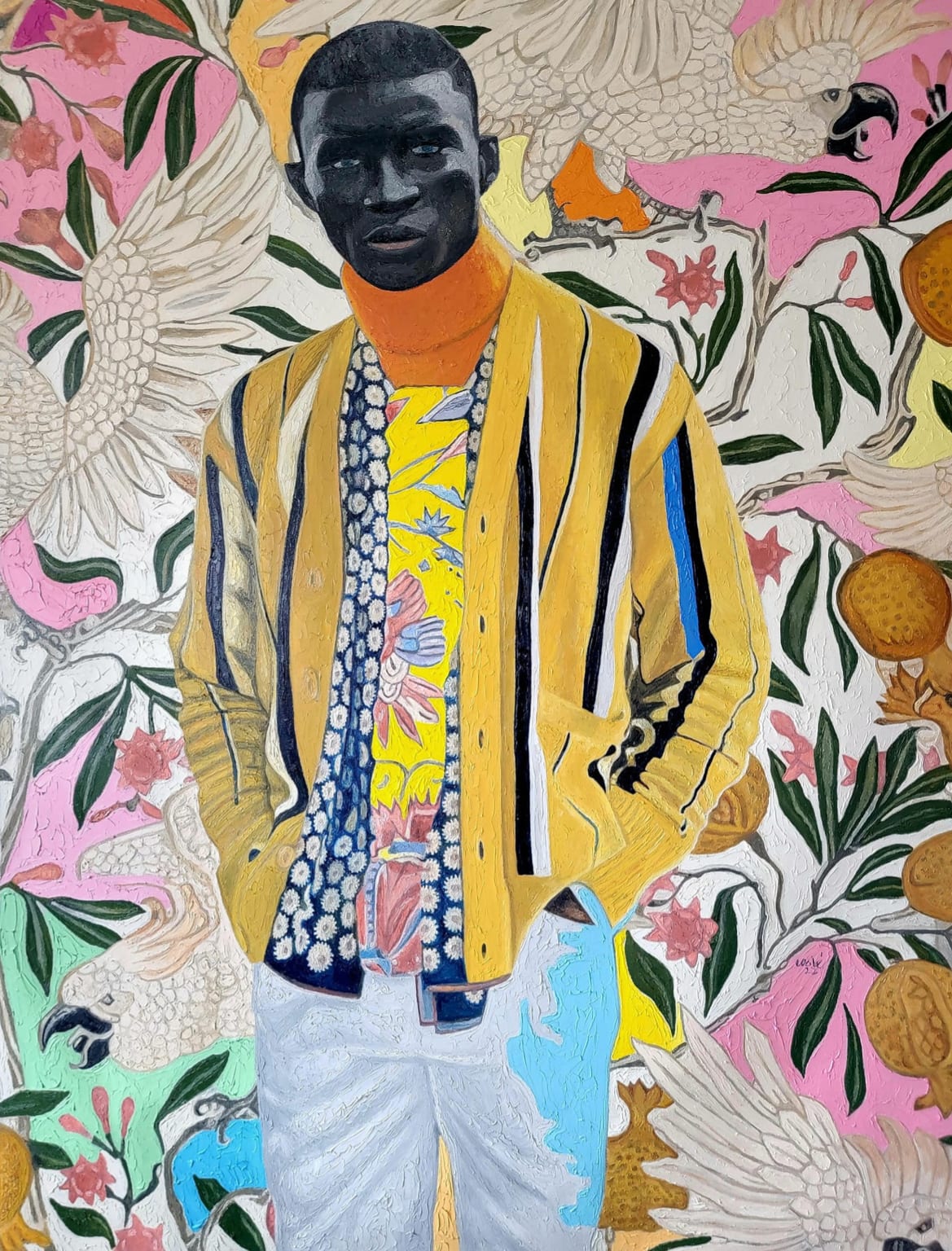 Wole Lagunju, Ma Fo (Don't Be Intimidated), 2023