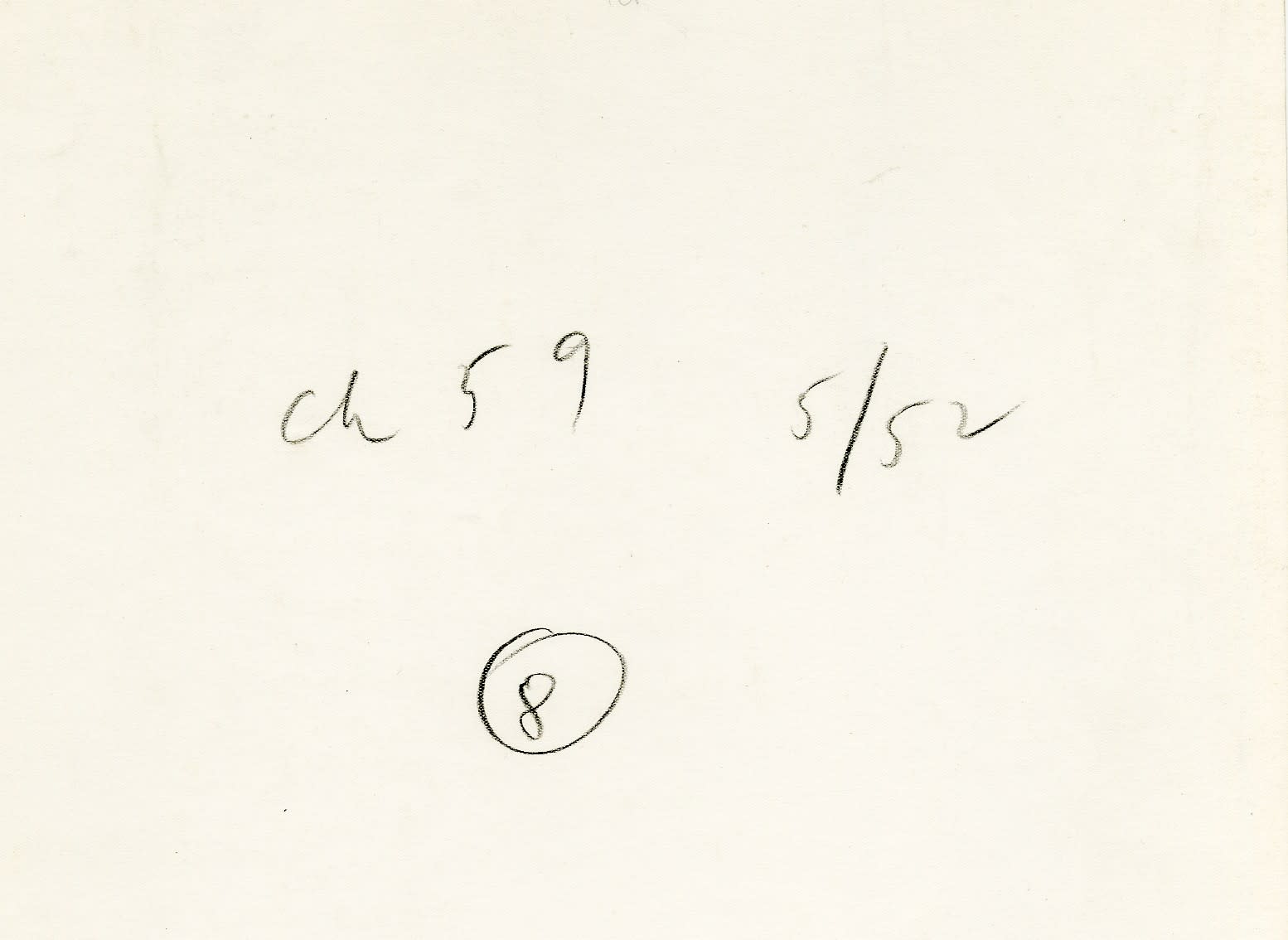 Aaron Siskind, Chicago 59, 1952