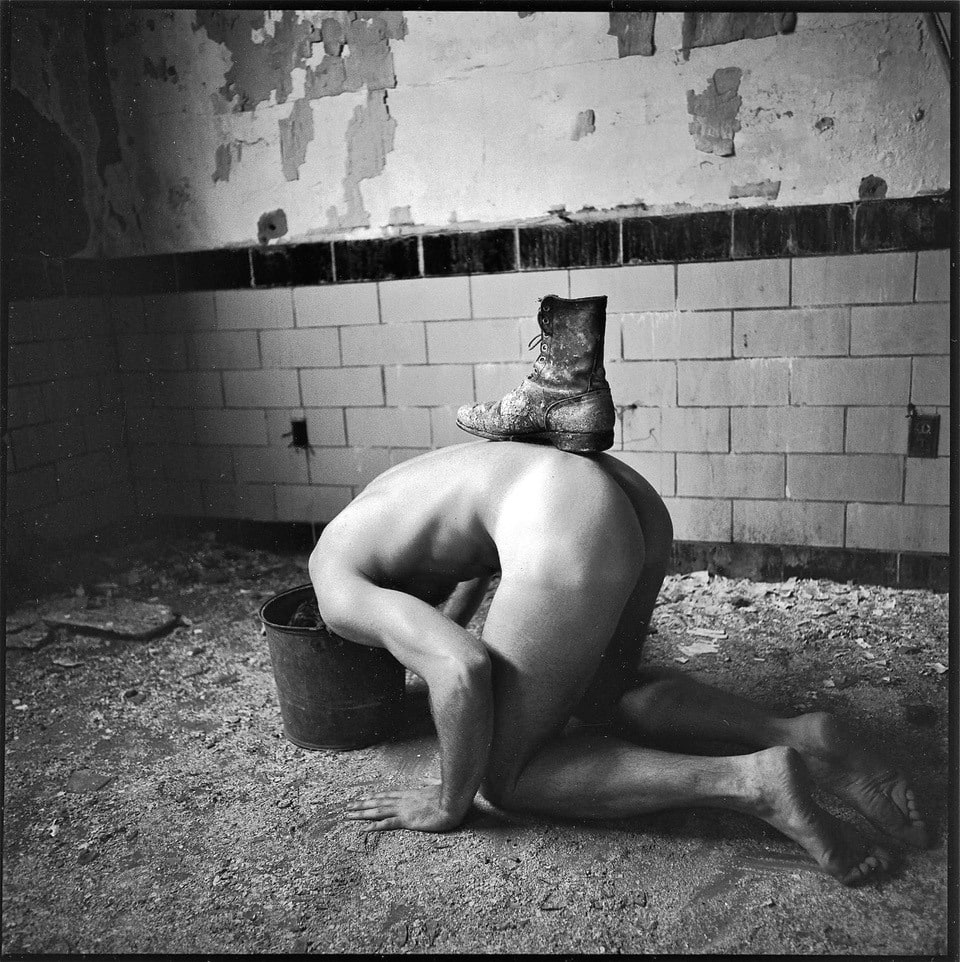 Arthur Tress, Blue Collar Fantasy, New York, 1977