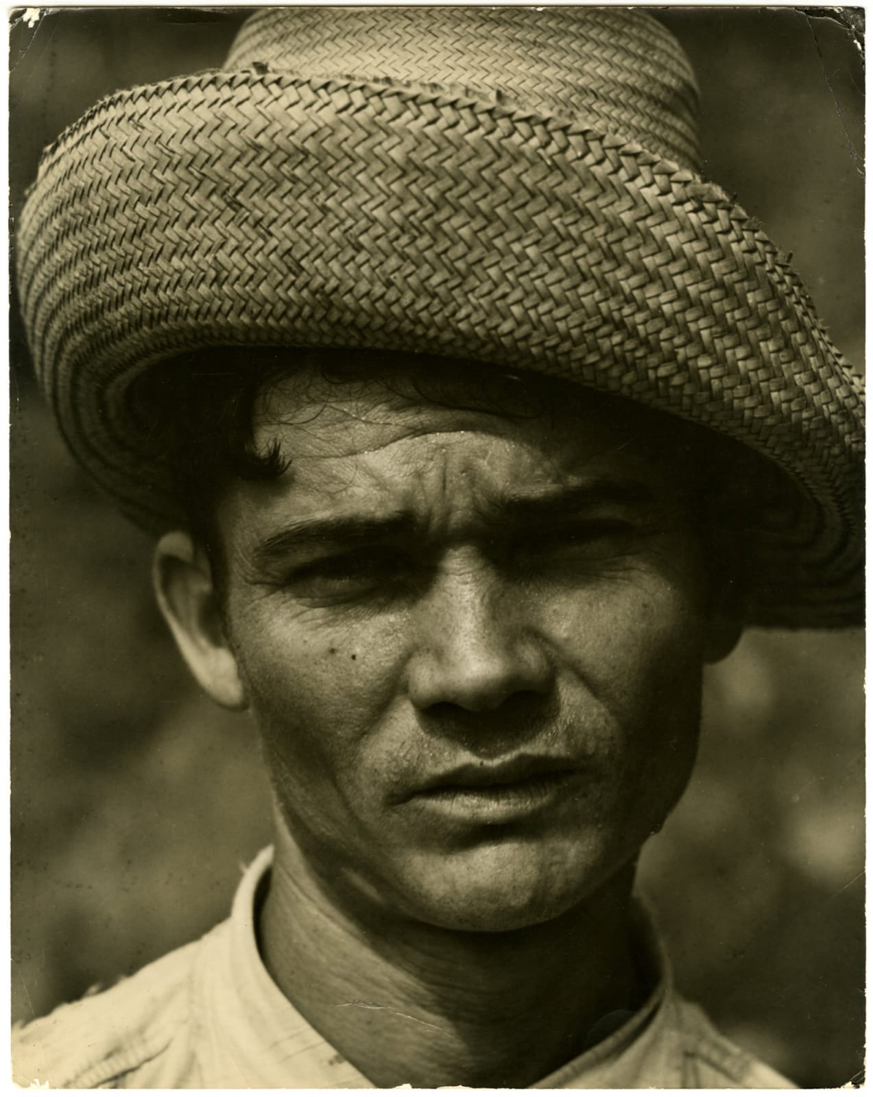 Jack Delano, F.S.A. Borrower, Utuado, Puerto Rico, 1935 (c.)