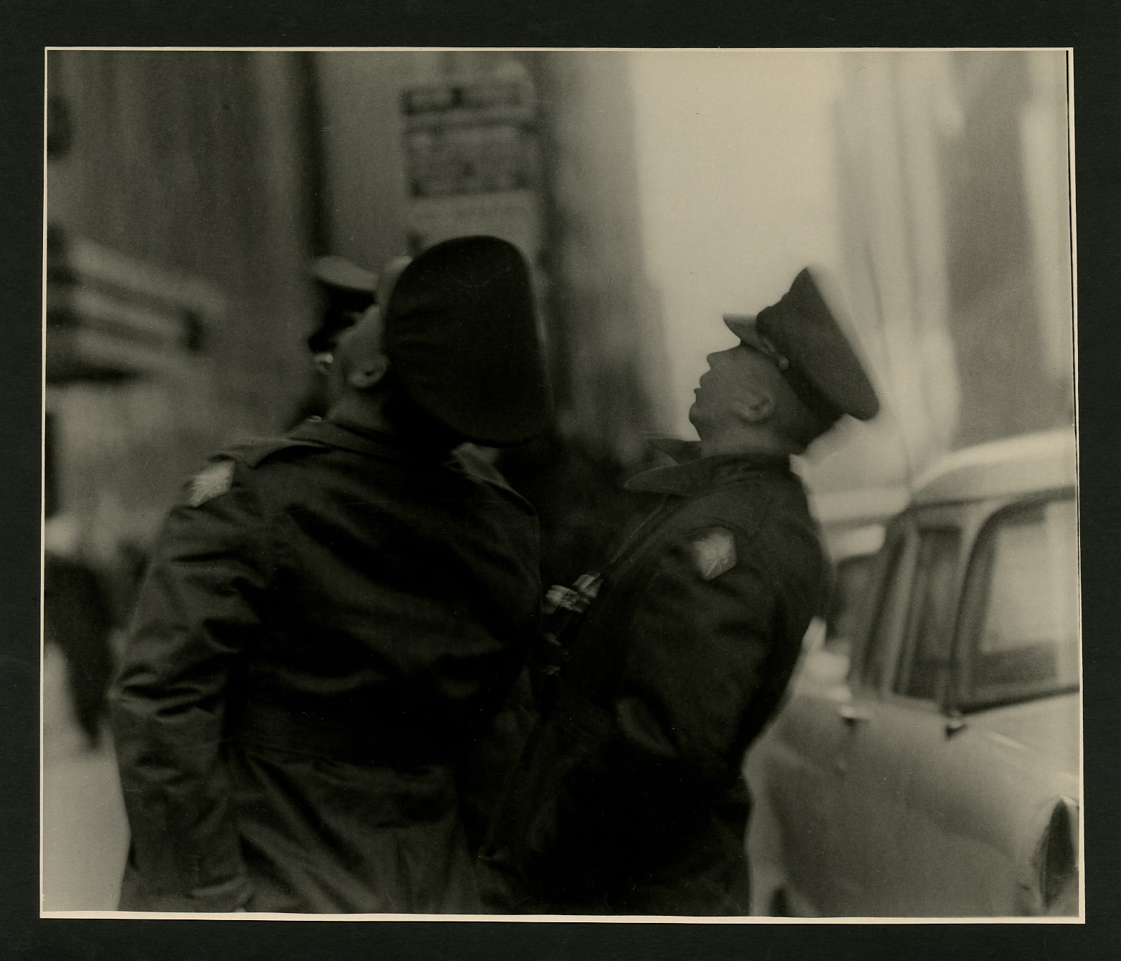 Lewis Morley, NY cops, c. 1953