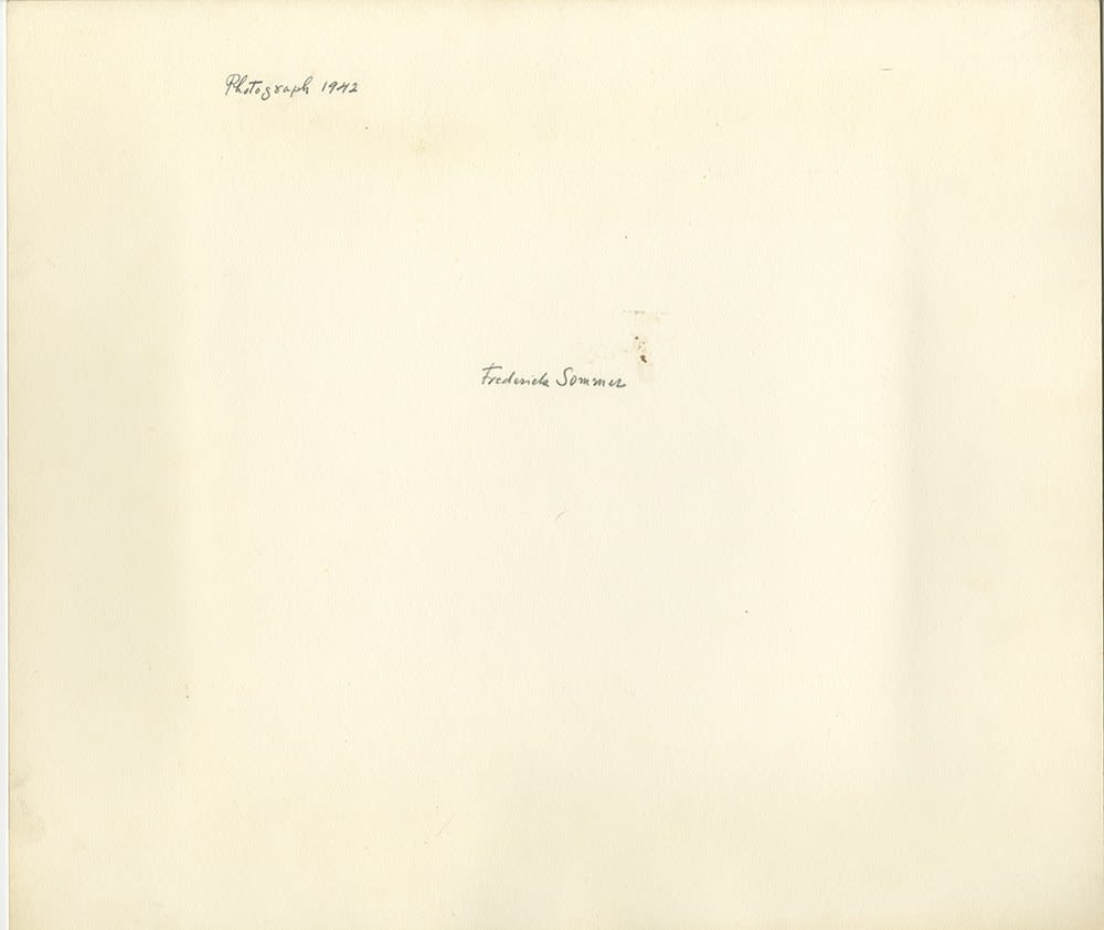 Frederick Sommer, Certitude, 1942