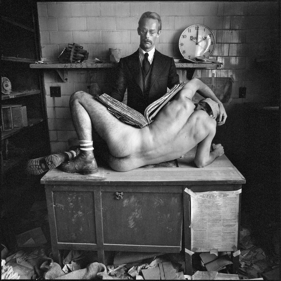 Arthur Tress, Boot Fantasy, New York, 1977