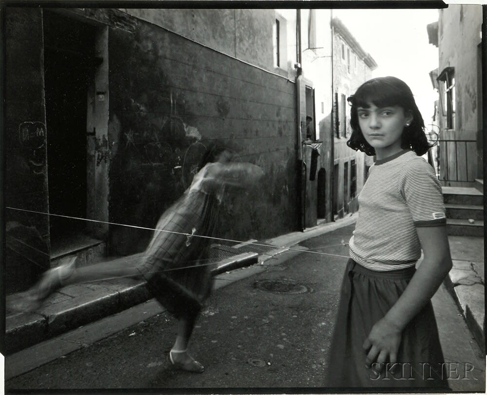 Nicholas Nixon, Lambesc, France, 1981