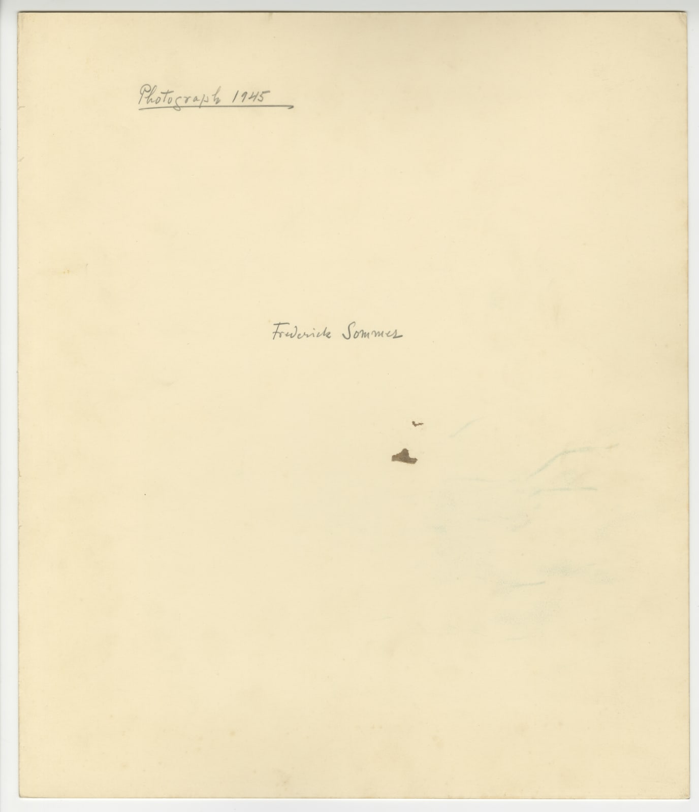 Frederick Sommer, Coyote, 1945