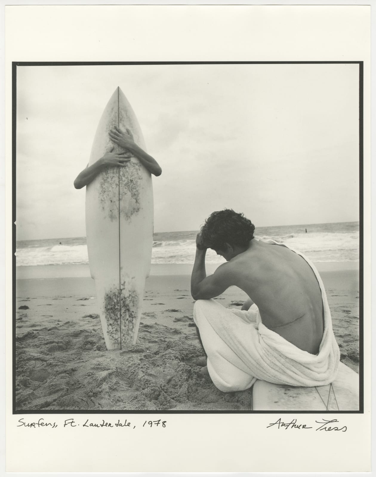 Arthur Tress, Surfers, St. Lauderdale, 1978