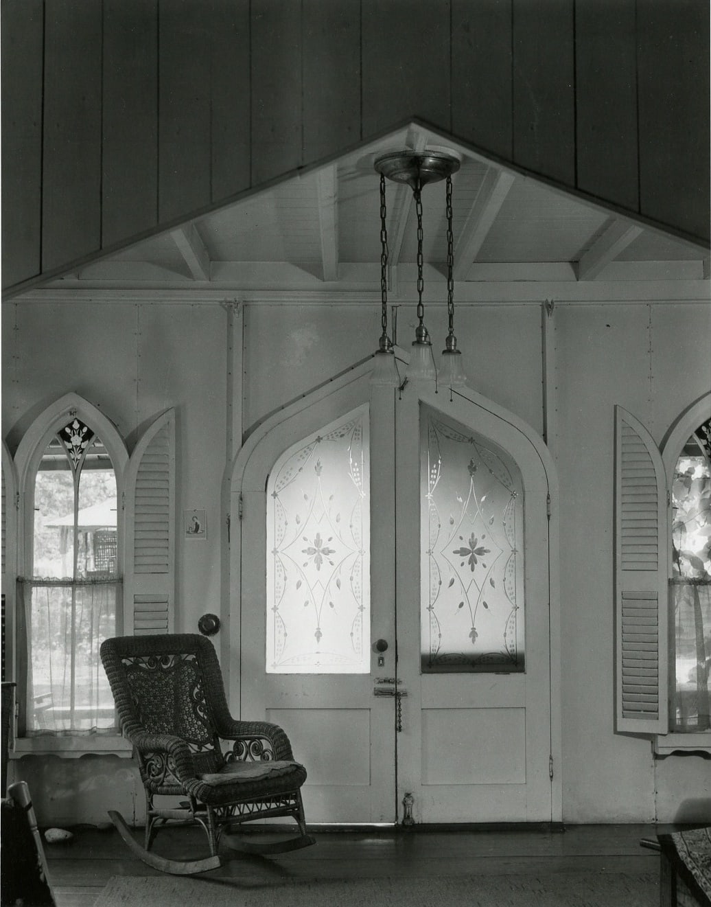 Aaron Siskind, Tabernacle City (interior), 1934-39