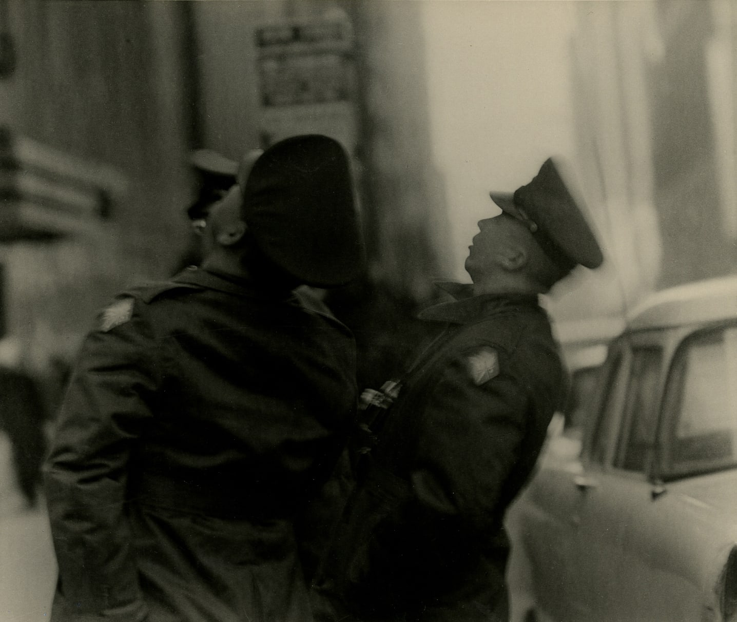 Lewis Morley, NY cops, c. 1953