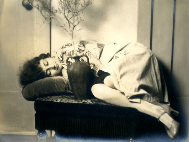 Man Ray, 8th Street Denizen, 1917-1921 (c.)