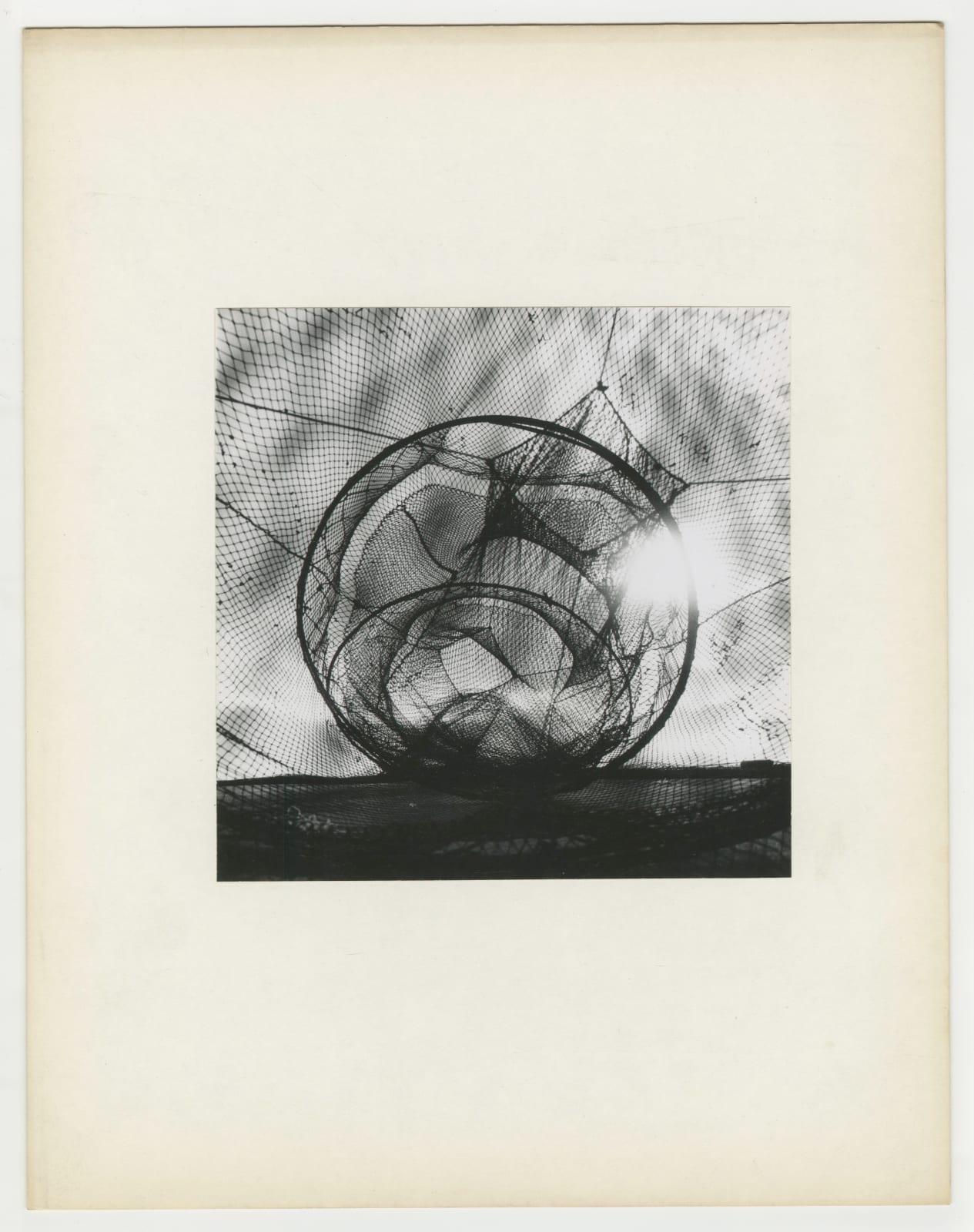 Arthur Tress, Nets, Japan, 1965
