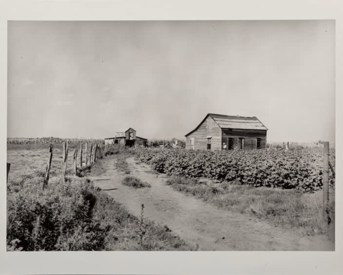 Dorothea Lange, Farm, 1936 (c.)