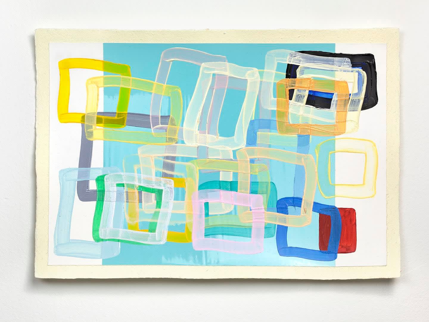 Sharon Louden, Windows, 2016