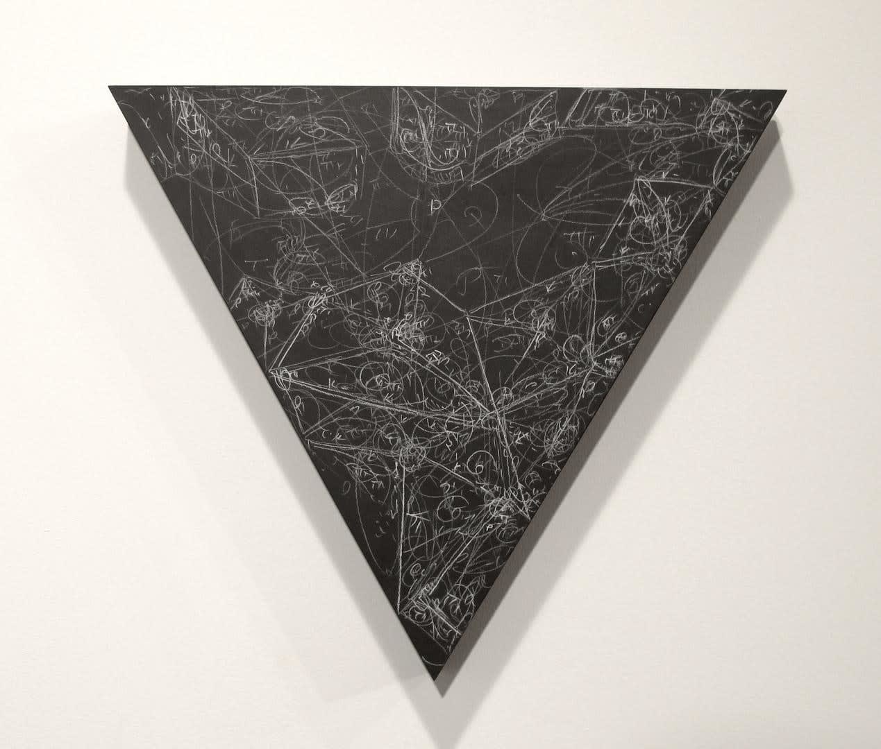 Kysa Johnson, blow up 199 - subatomic decay patterns after Piranesi's view of the Via Appia Antica, 2013