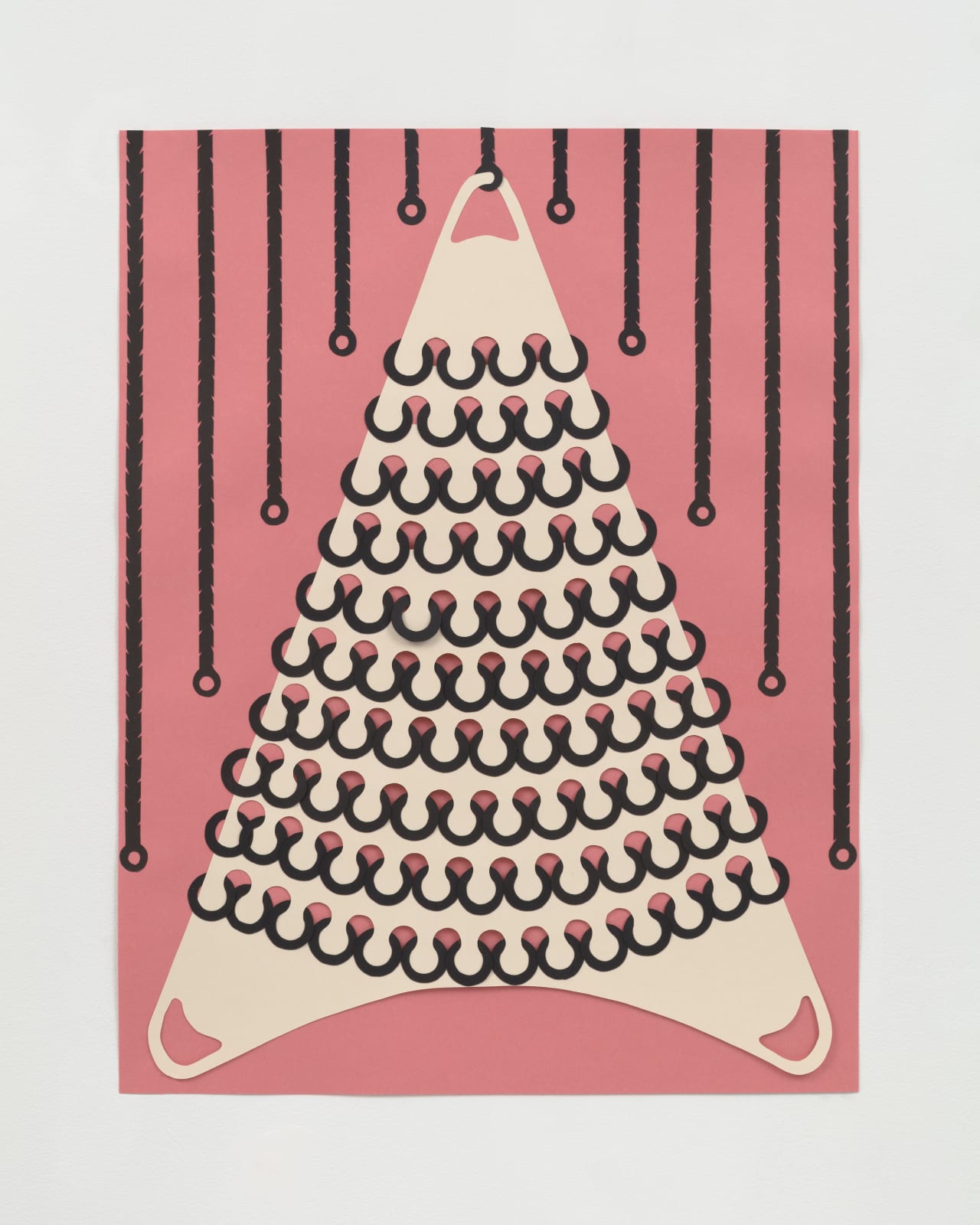 Natalie Beall, Utility Suite (Linked, Rung, and Strung), 2022